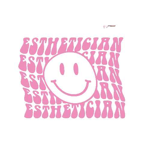 Esthetician Sticker by Glow Society