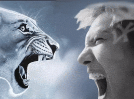 Martin Cortis Screaming GIF