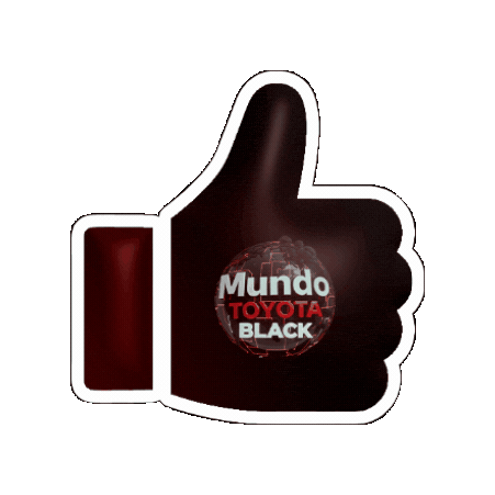 Mundo Toyota Sticker
