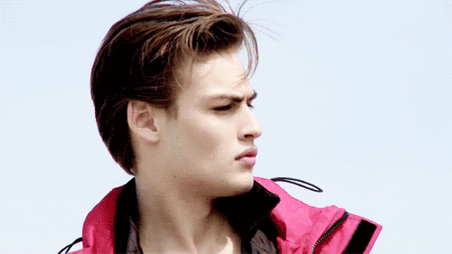  hot handsome douglas booth burberry sorrynotsorry GIF