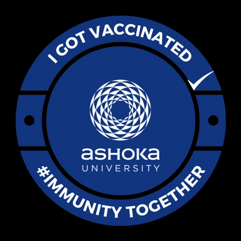Vaccine Vaccination GIF by Ashoka University