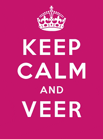 Veer Keep Calm And GIF