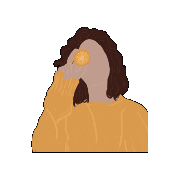 Girl Sticker