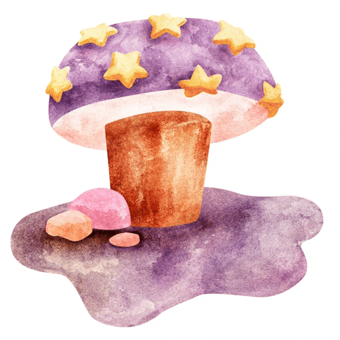 Fantasyart Magicmushroom GIF
