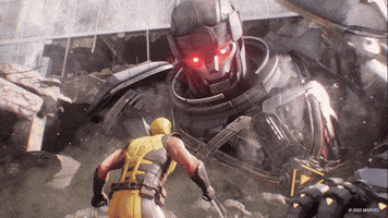 Wolverineps5 GIF by Insomniac Games