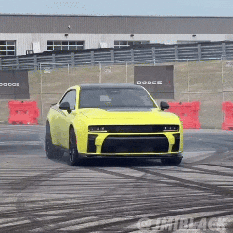 Burnout Dodge GIF