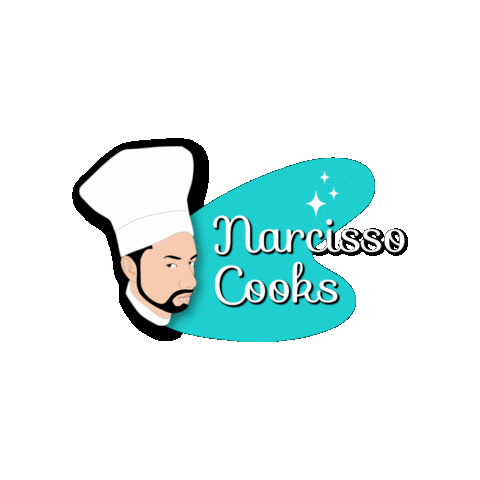 Narcisso Cooks Sticker