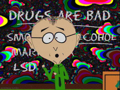  trippy south park drugs acid bad GIF
