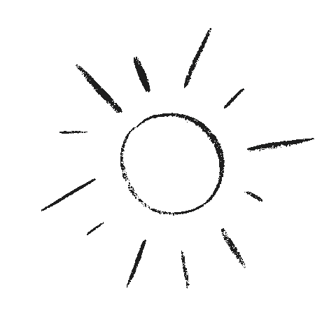 Sun Doodle Sticker by Silpada