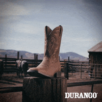 Ranch Cowboy Boots GIF by DurangoBoots