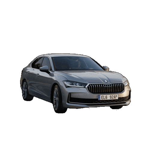 Car Driving Sticker by Škoda Global