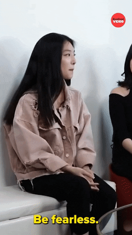 Be You Korean American GIF by BuzzFeed