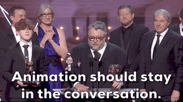 Guillermo Del Toro Animation GIF by BAFTA