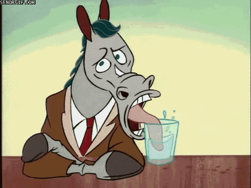 ren and stimpy drinking GIF by Cheezburger