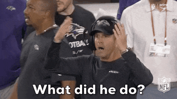 Confused Thursday Night Football GIF by NFL