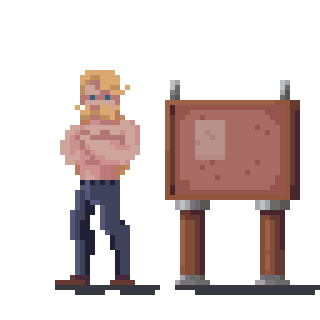 Pixelart Sticker