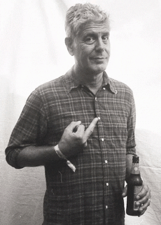 Anthony Bourdain GIFs - Find & Share on GIPHY