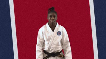 Ready To Fight France GIF by Paris Saint-Germain Judo