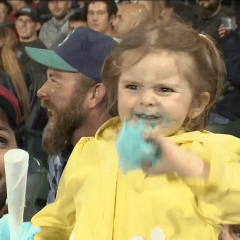 Cotton Candy Baseball GIF - Find & Share on GIPHY