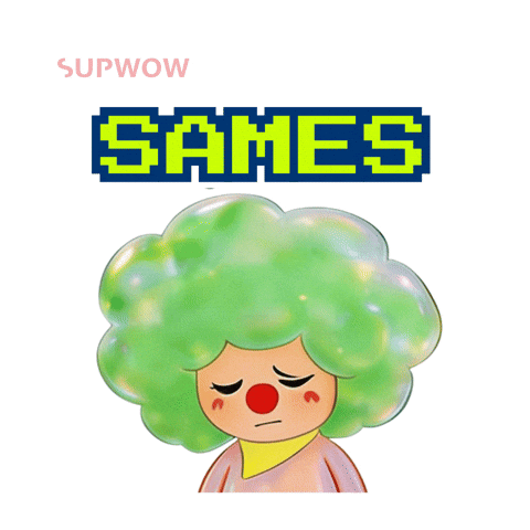 Valentine How I Feel GIF by SUPWOW