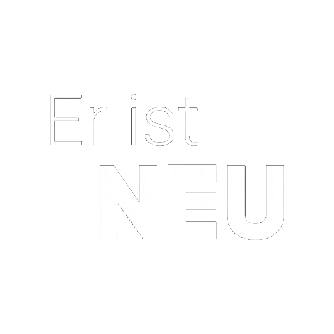 Neu Sticker by Agentur Sputnik