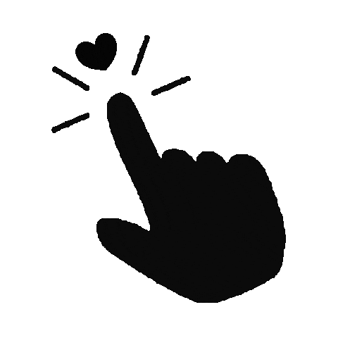 Heart Seta Sticker