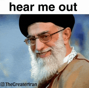 Khamenei meme gif