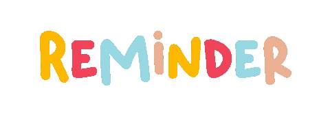 REMINDER