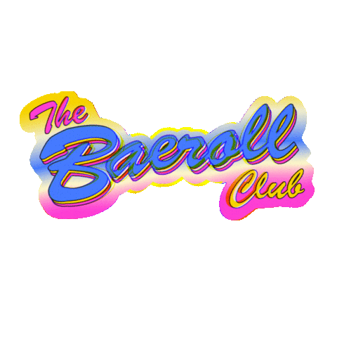 Baeroll Care Sticker