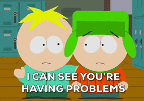 Problems Butters GIF by South Park