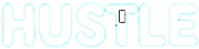 Hustle Sticker