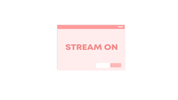 Glitch Sticker