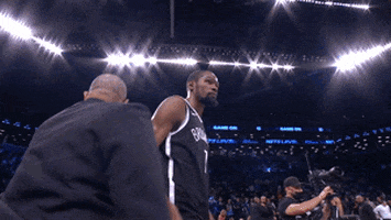 Kevin Durant Hug GIF by NBA