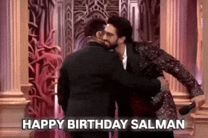 Happy Birthday Salman GIF