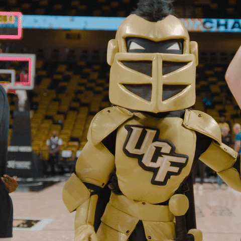 Basketball Womens GIF by UCF Knights