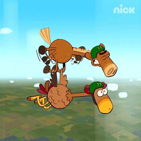 Animation Cartoon GIF by Nickelodeon
