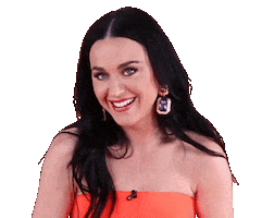 Katy Perry Wink Sticker by BuzzFeed