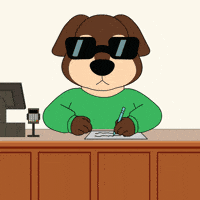 Working At Work GIF by ChesterAbstract