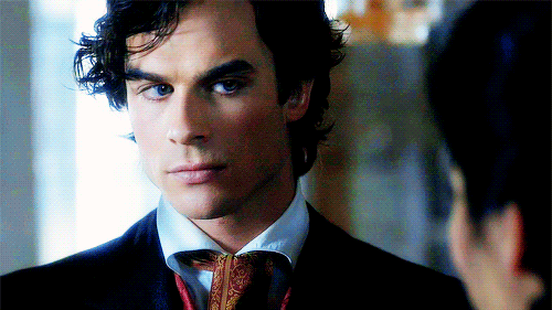 Damon Salvatore GIF