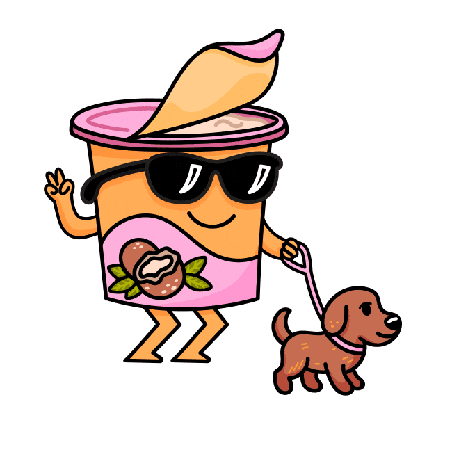 Plant Based Breakup Sticker by PETA