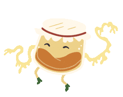 Toronto Kombucha Sticker by SaintSpore