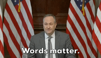 Words Matter GIF by GIPHY News