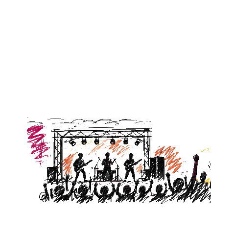 Festa Lets Sticker by AjVilafant