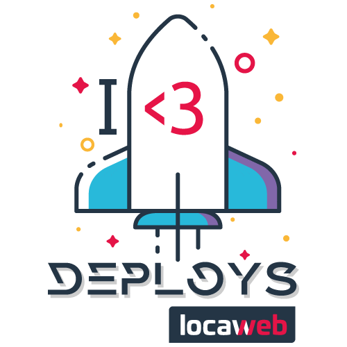 Deploy Sticker by Locaweb