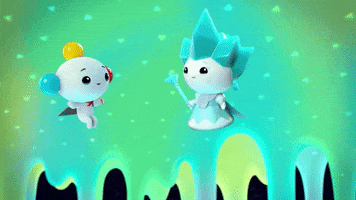 Winter Love GIF by True and the Rainbow Kingdom