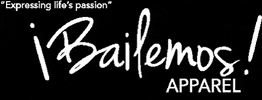 Salsa Bachata GIF by Bailemos Apparel
