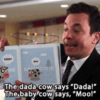 First Words GIFs - Find \u0026amp; Share on GIPHY