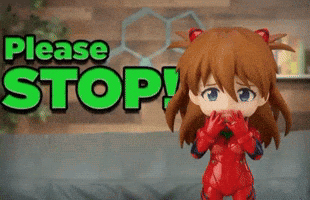 Anime Girl Keep Going GIF