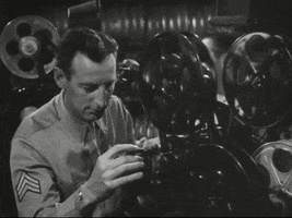 Film Editing GIF by US National Archives