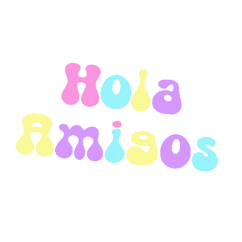Friends Amigos Sticker for iOS & Android